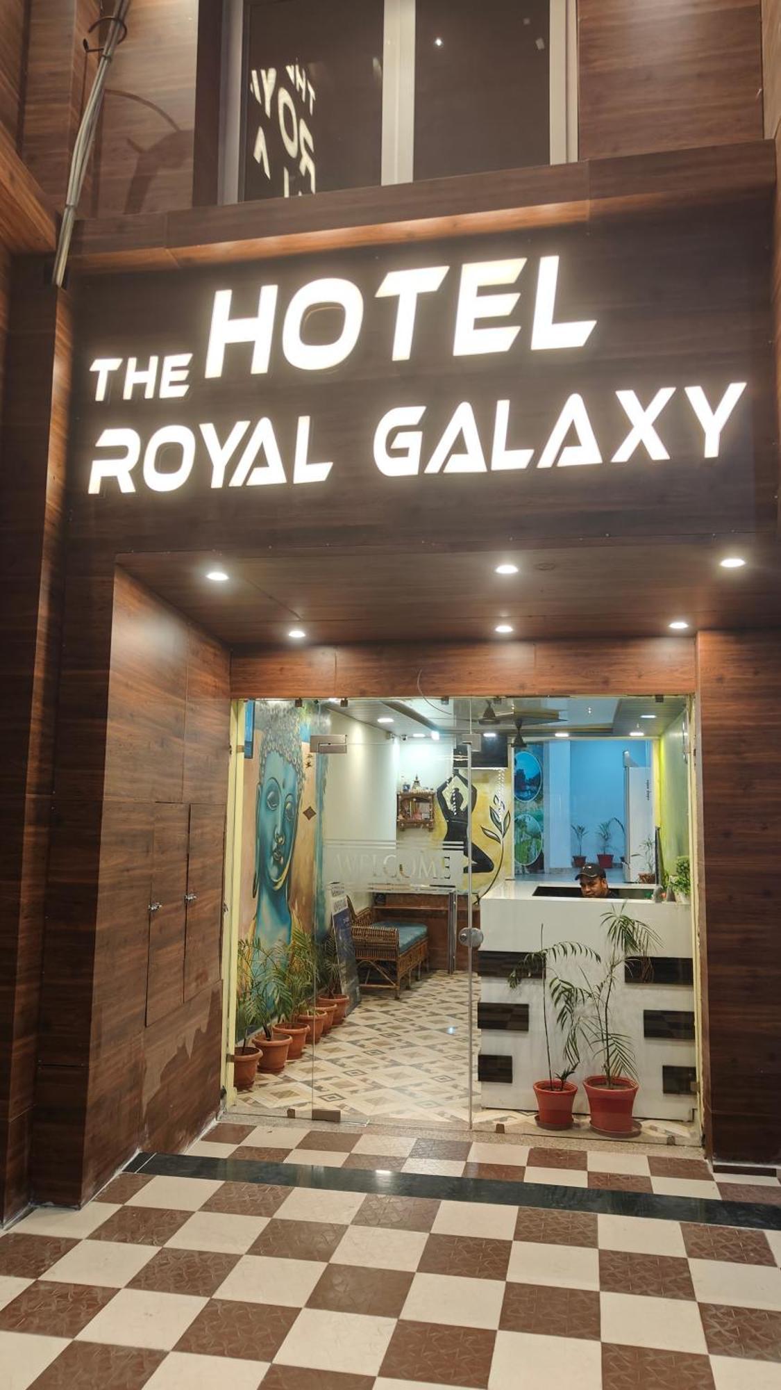 The Royal Galaxy Ξενοδοχείο Rishīkesh Εξωτερικό φωτογραφία